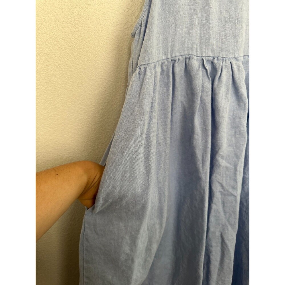 Light Blue Midi Dress - Picture 4 of 7